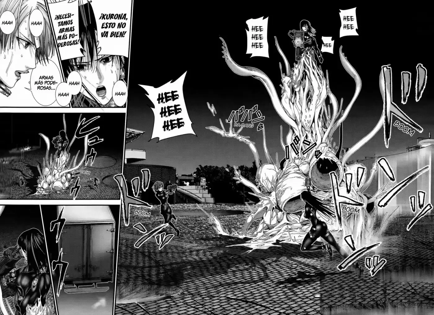 Gantz: G capítulo 17, página 13