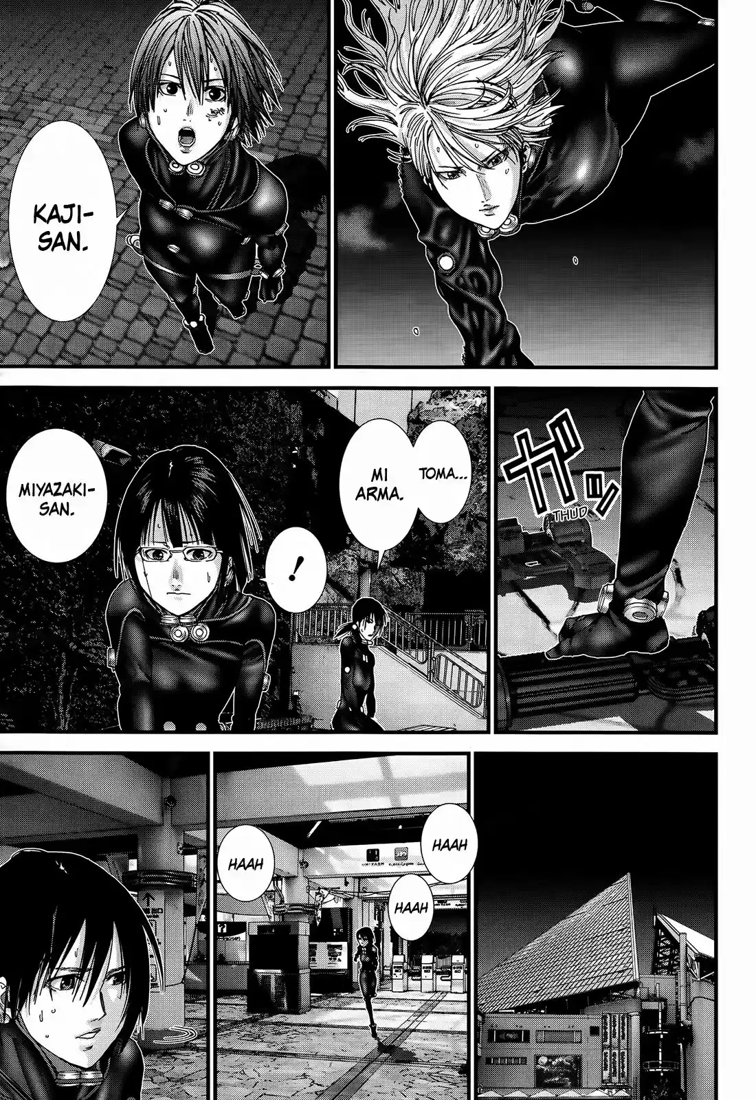 Gantz: G capítulo 17, página 15
