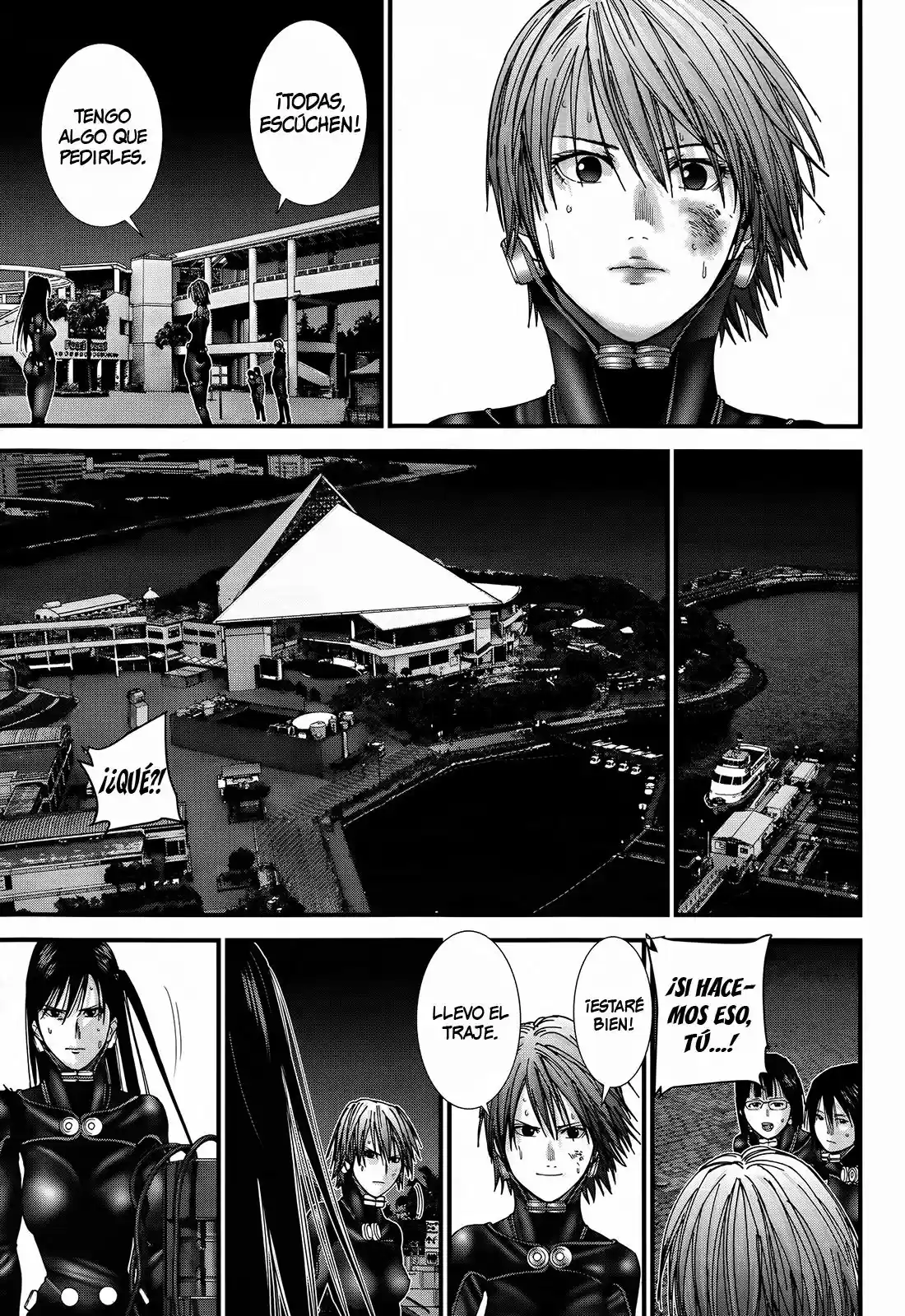 Gantz: G capítulo 17, página 21