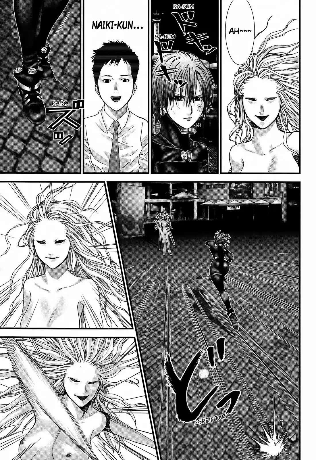 Gantz: G capítulo 17, página 23