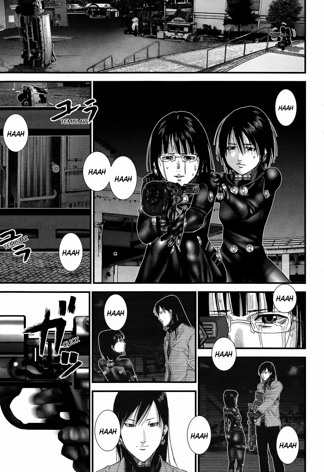 Gantz: G capítulo 17, página 25