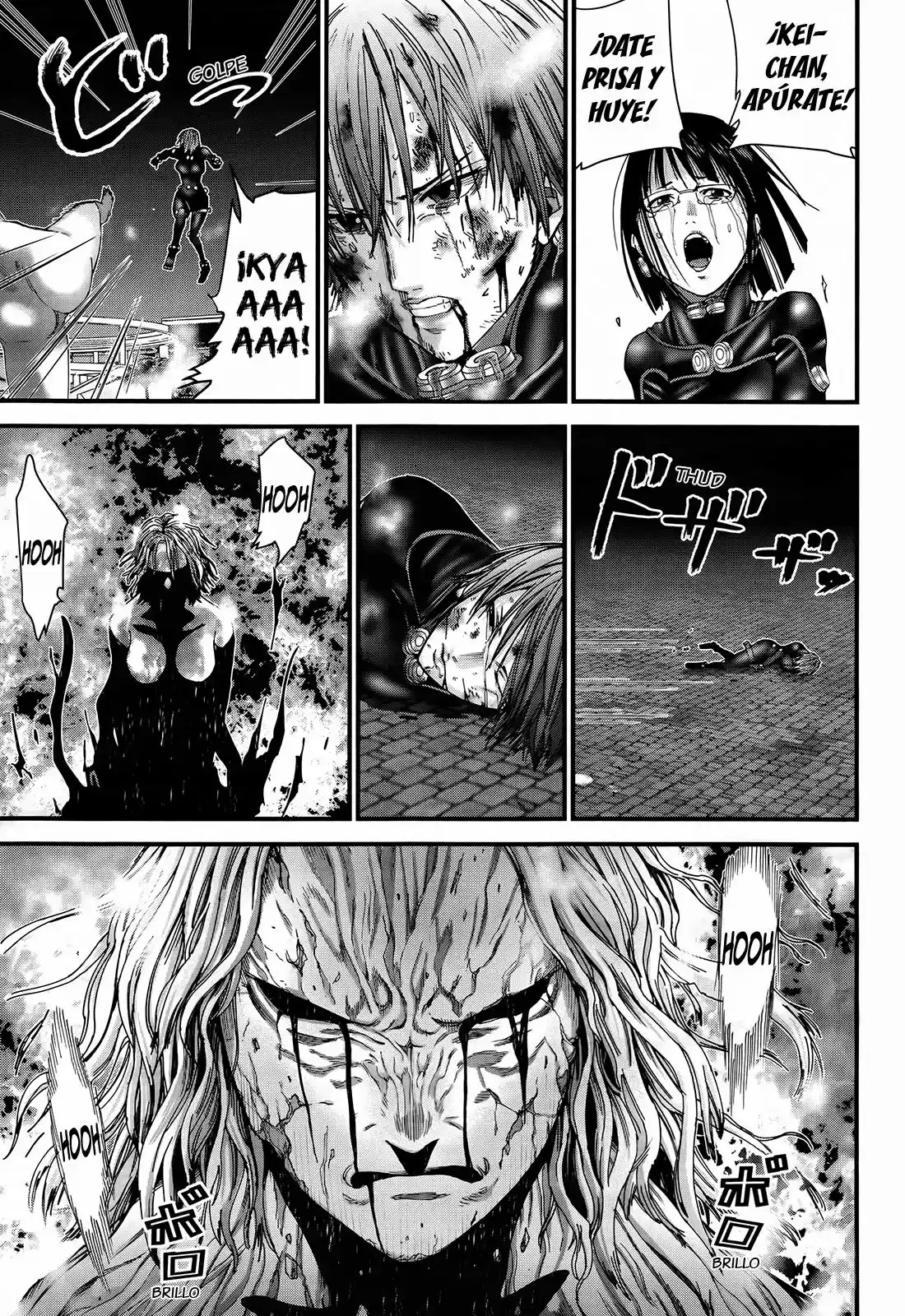 Gantz: G capítulo 17, página 28