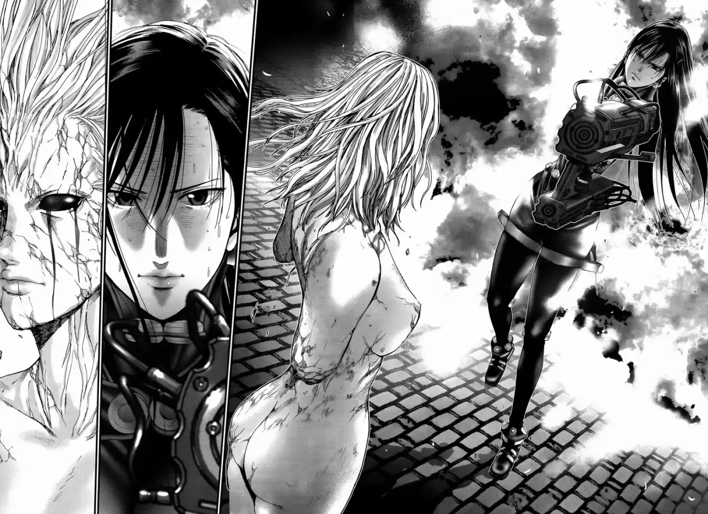 Gantz: G capítulo 17, página 31
