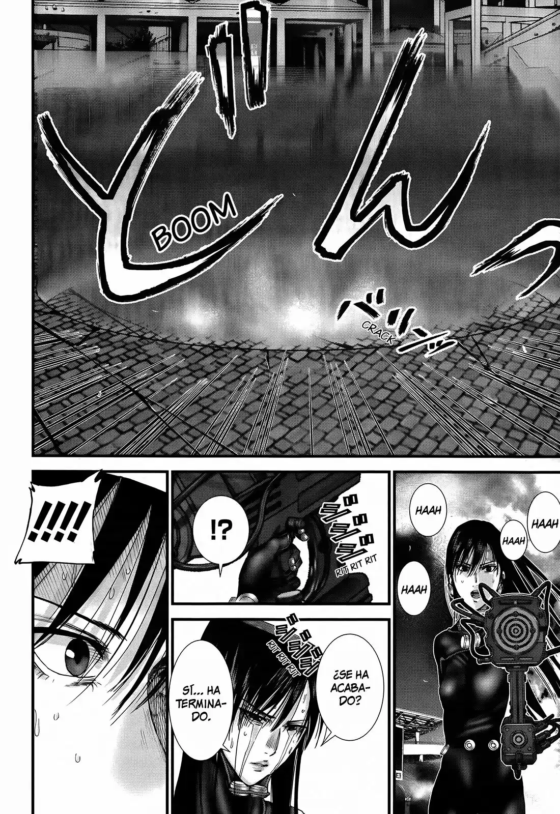Gantz: G capítulo 17, página 32