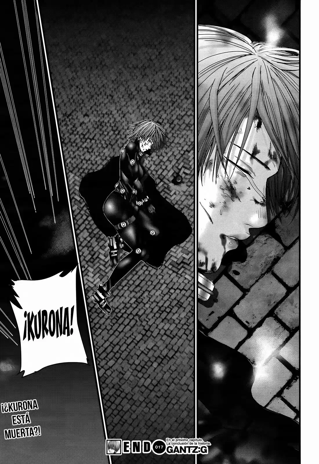 Gantz: G capítulo 17, página 33