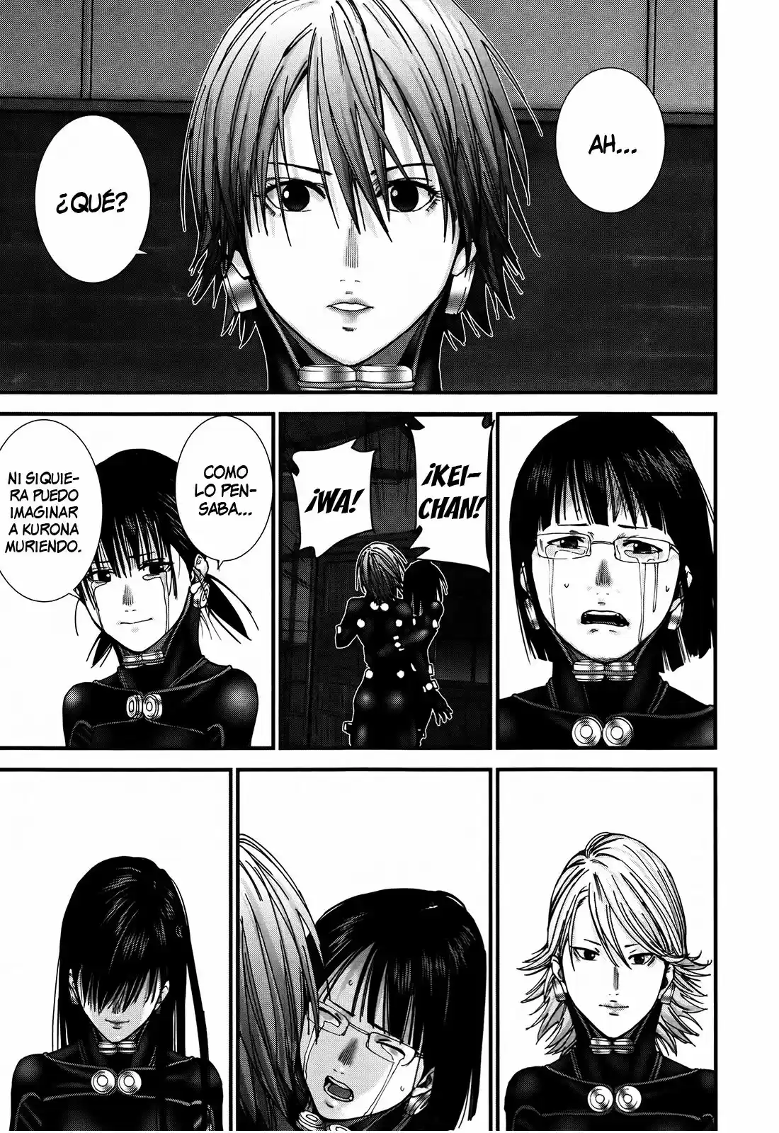Gantz: G capítulo 18, página 9