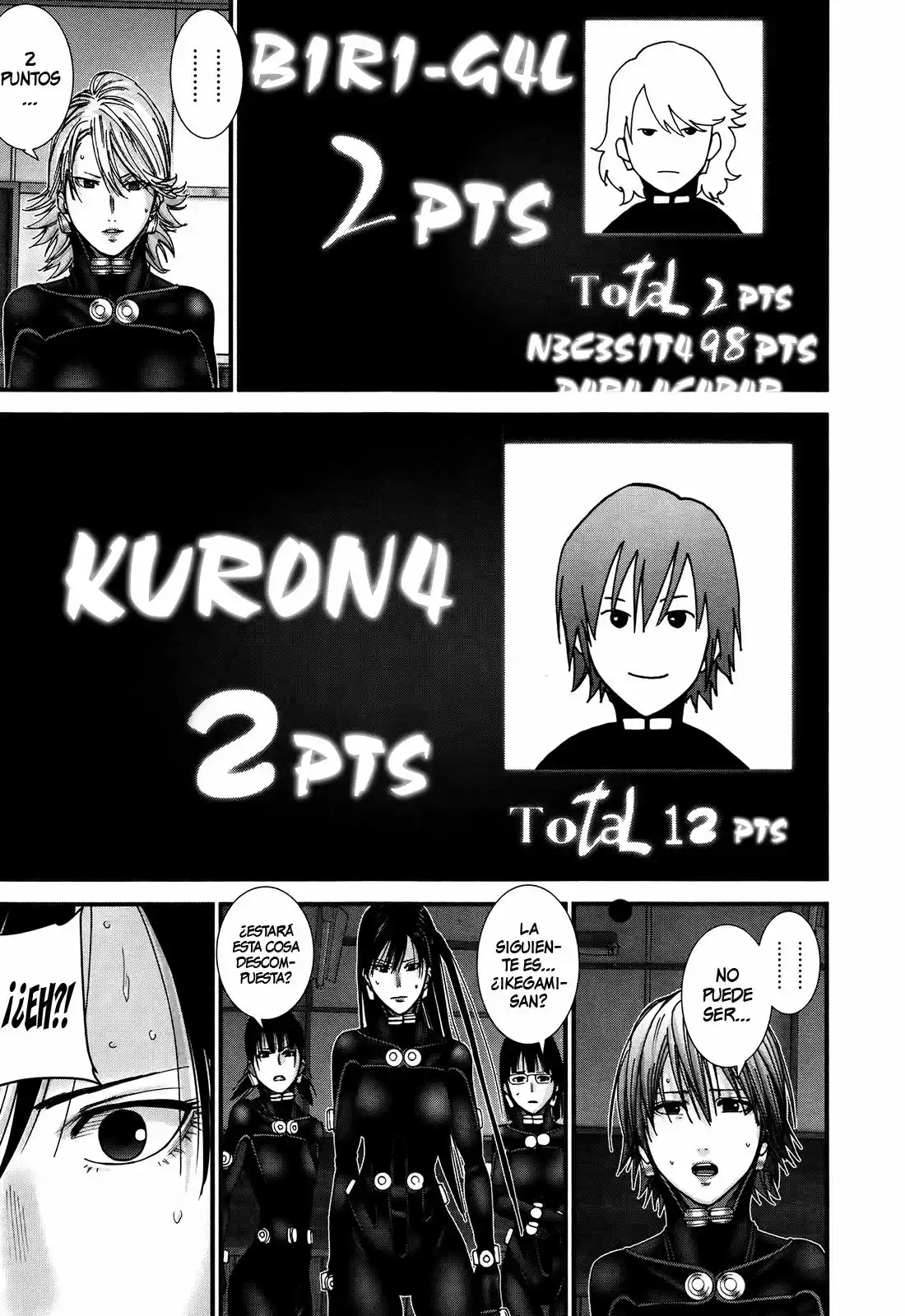Gantz: G capítulo 18, página 13