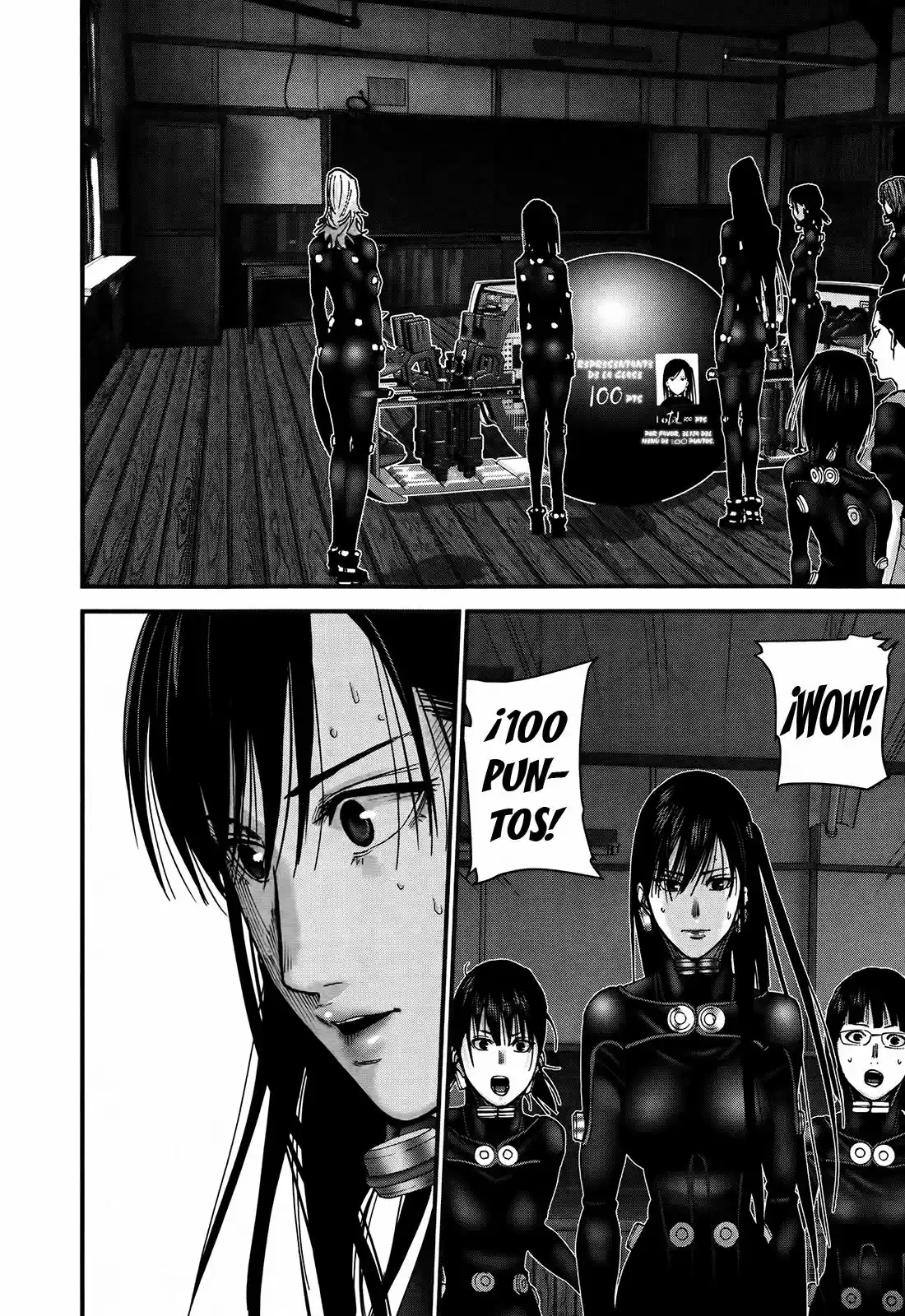Gantz: G capítulo 18, página 15
