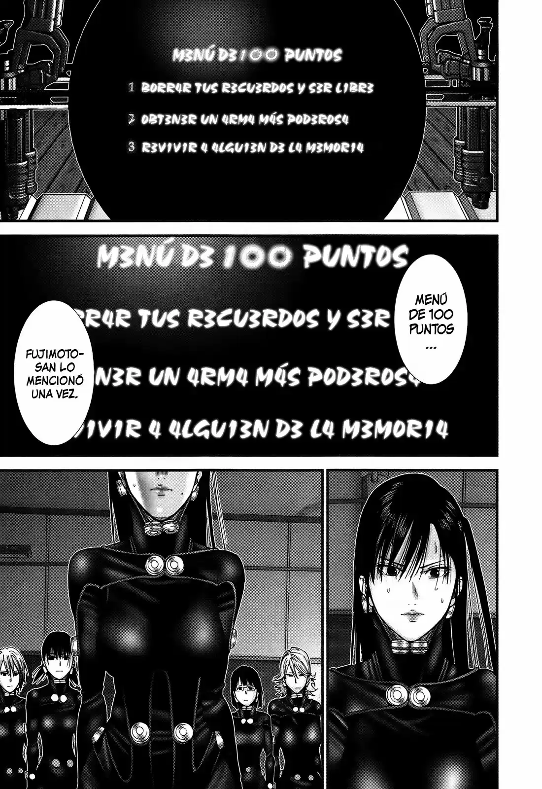 Gantz: G capítulo 18, página 16