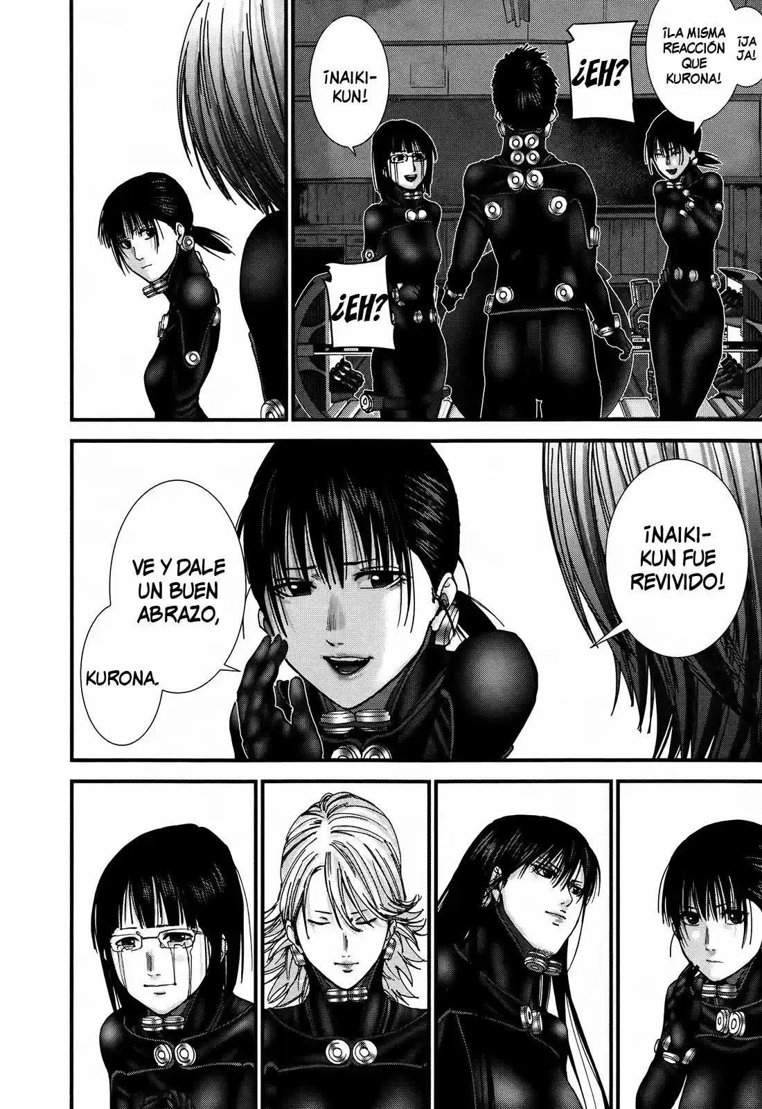 Gantz: G capítulo 18, página 23
