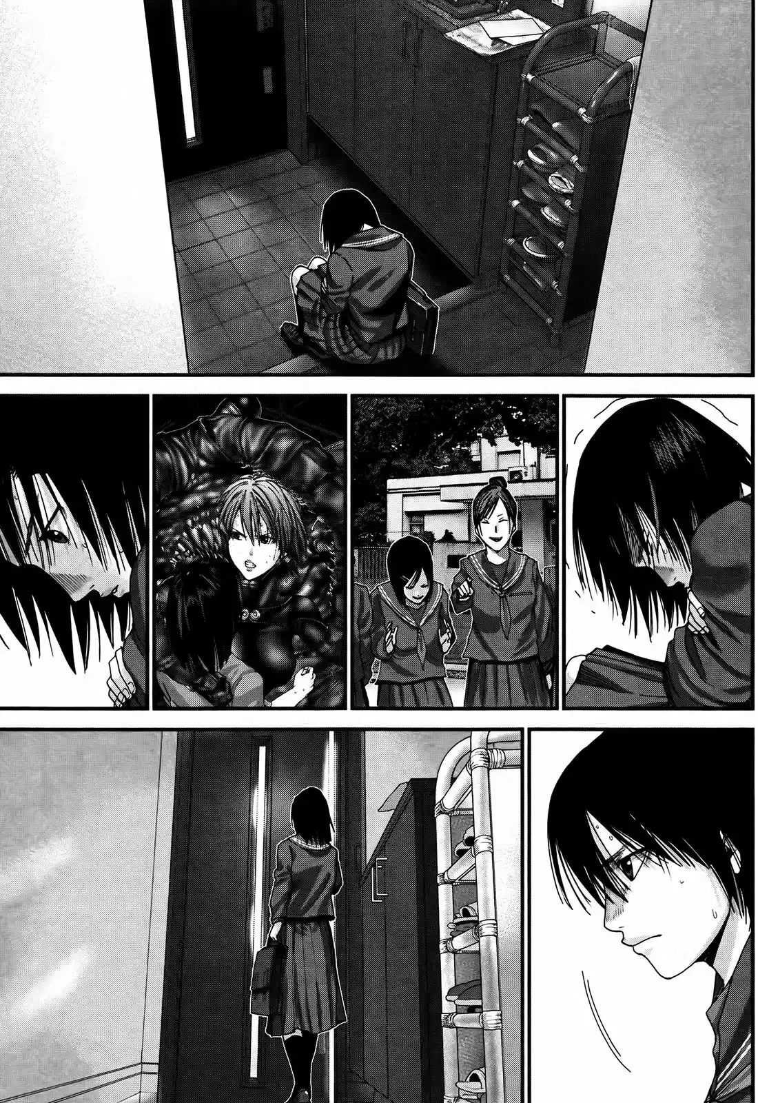 Gantz: G capítulo 18, página 28