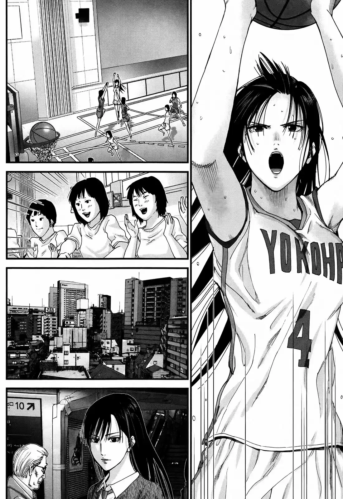 Gantz: G capítulo 18, página 31