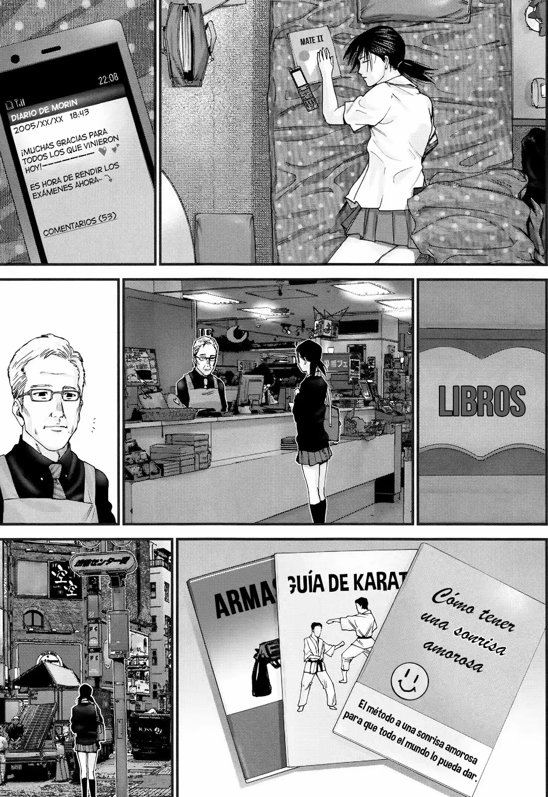 Gantz: G capítulo 18, página 34