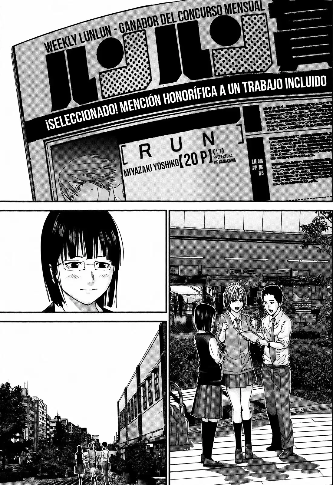 Gantz: G capítulo 18, página 36