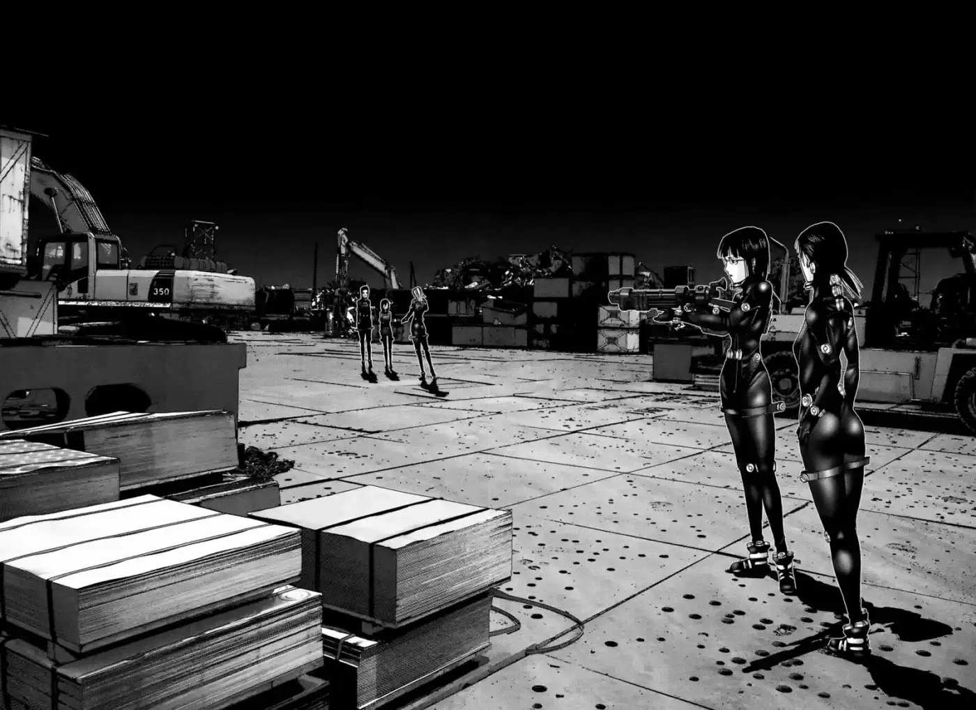 Gantz: G capítulo 18, página 37
