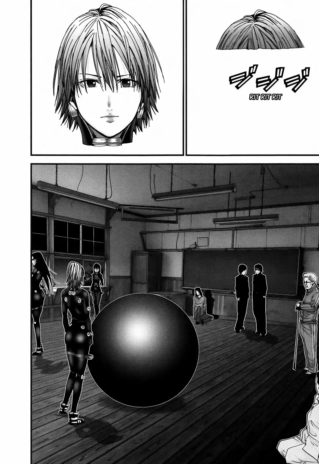 Gantz: G capítulo 18, página 40
