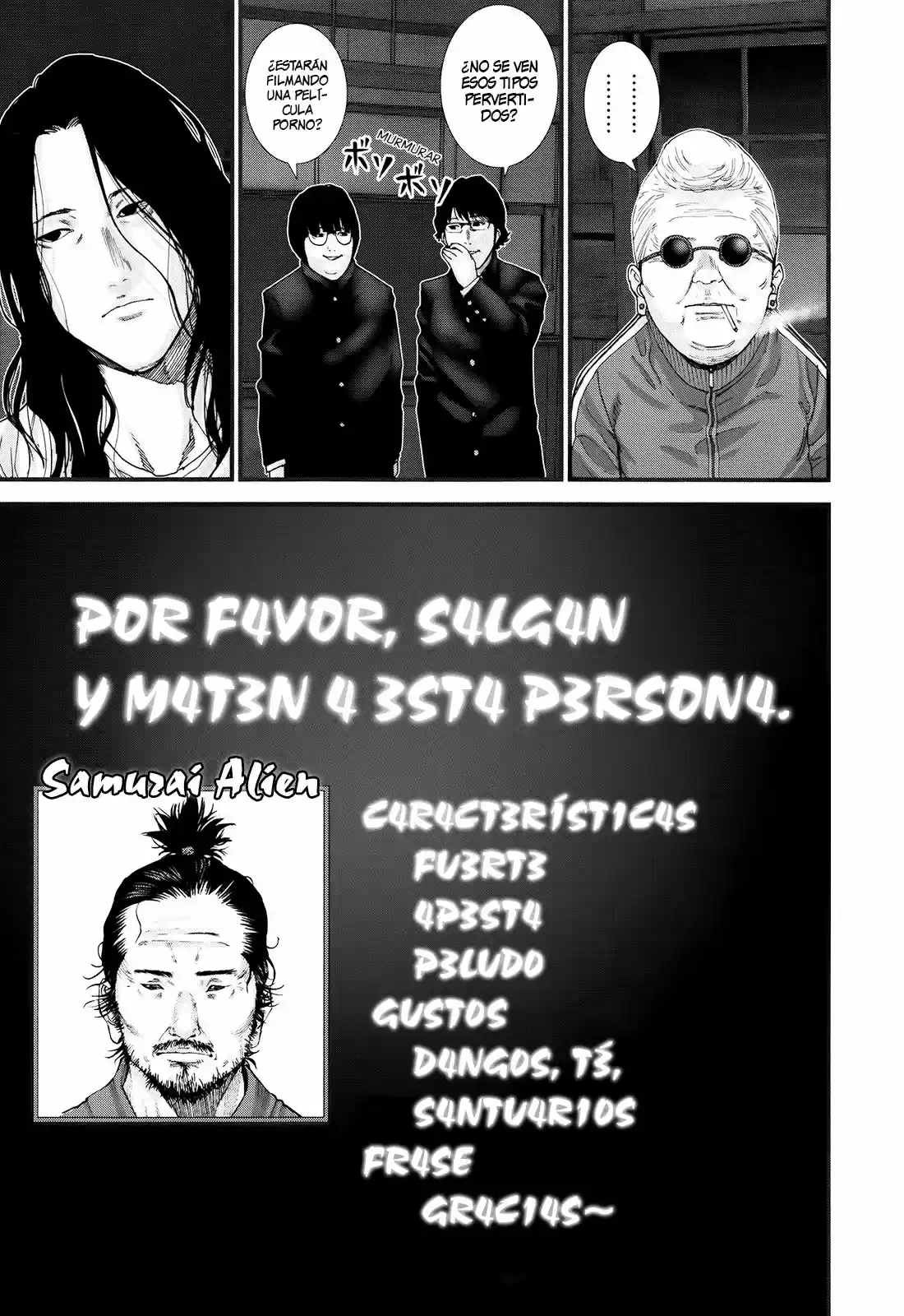 Gantz: G capítulo 18, página 41