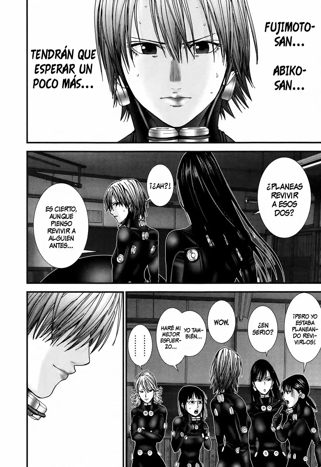 Gantz: G capítulo 18, página 42