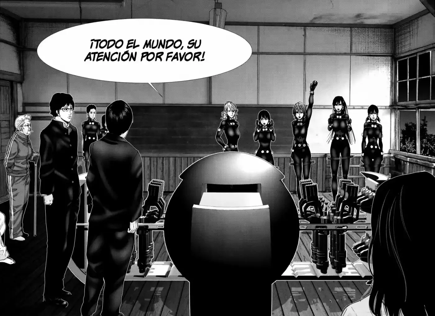 Gantz: G capítulo 18, página 44