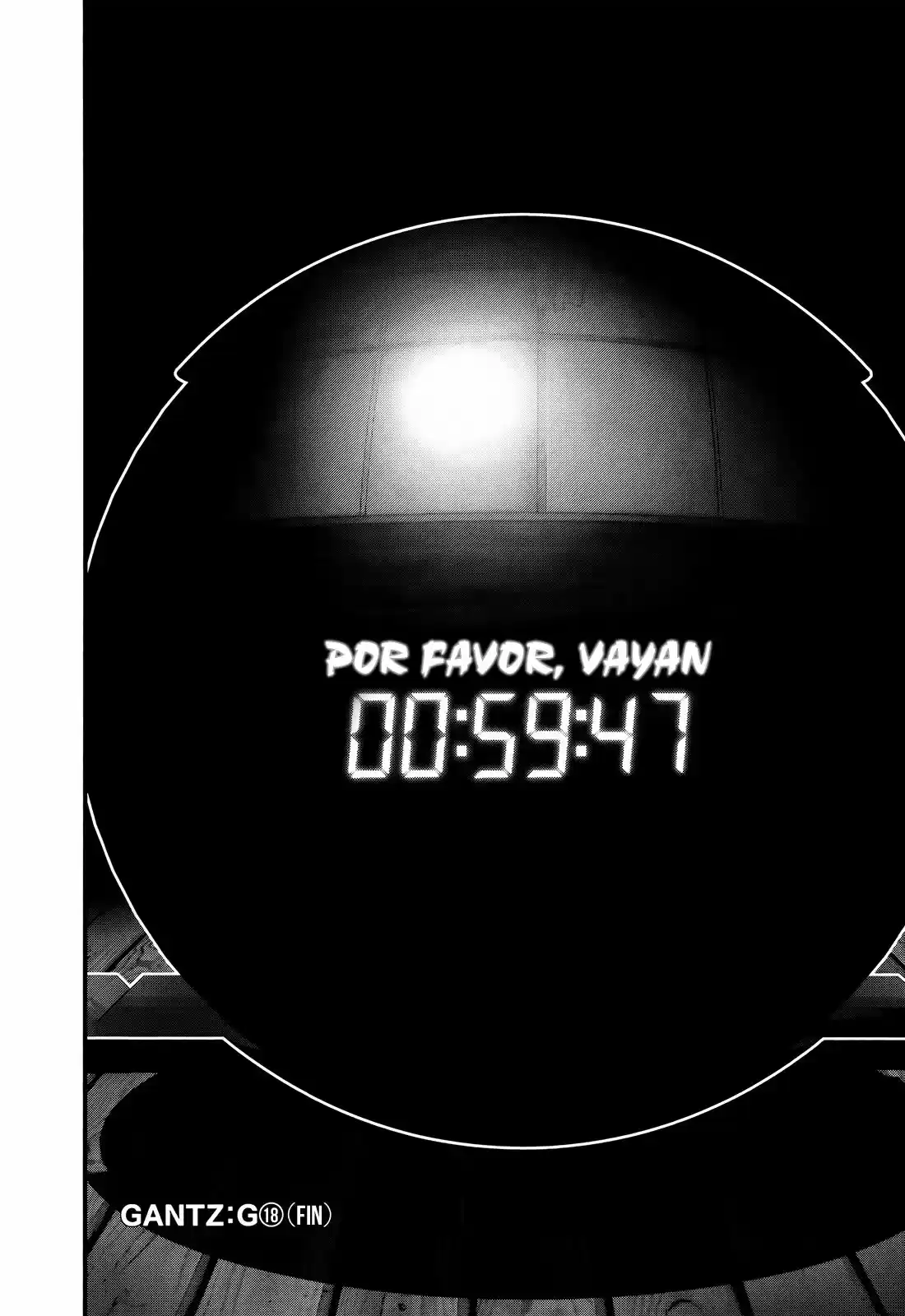 Gantz: G capítulo 18, página 45