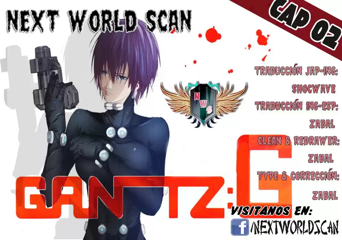 Gantz: G capítulo 2, página 1