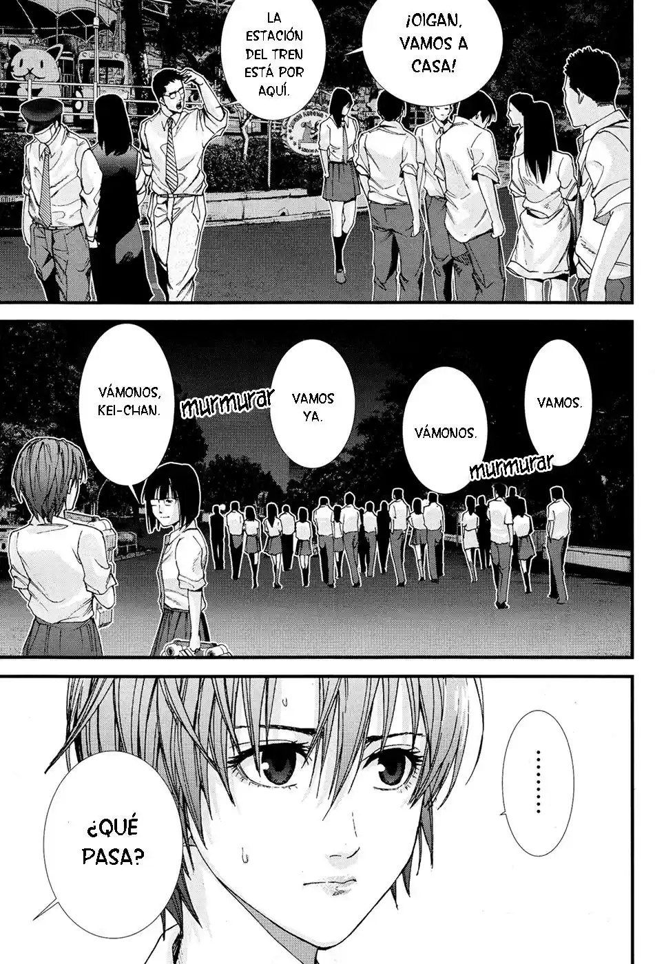 Gantz: G capítulo 2, página 6