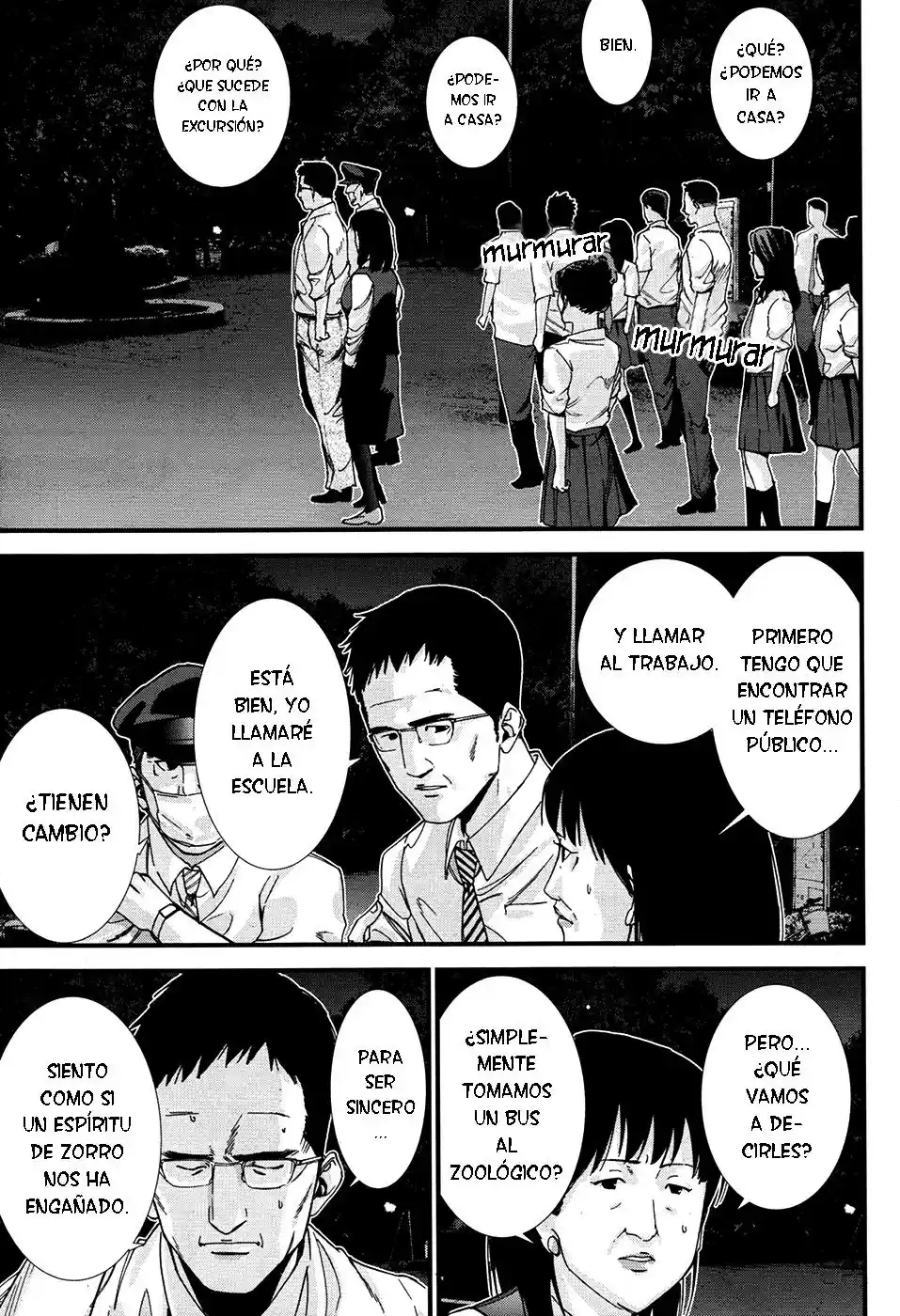 Gantz: G capítulo 2, página 8