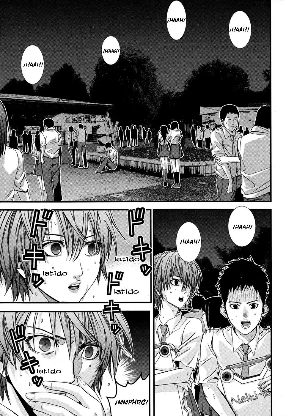 Gantz: G capítulo 2, página 14