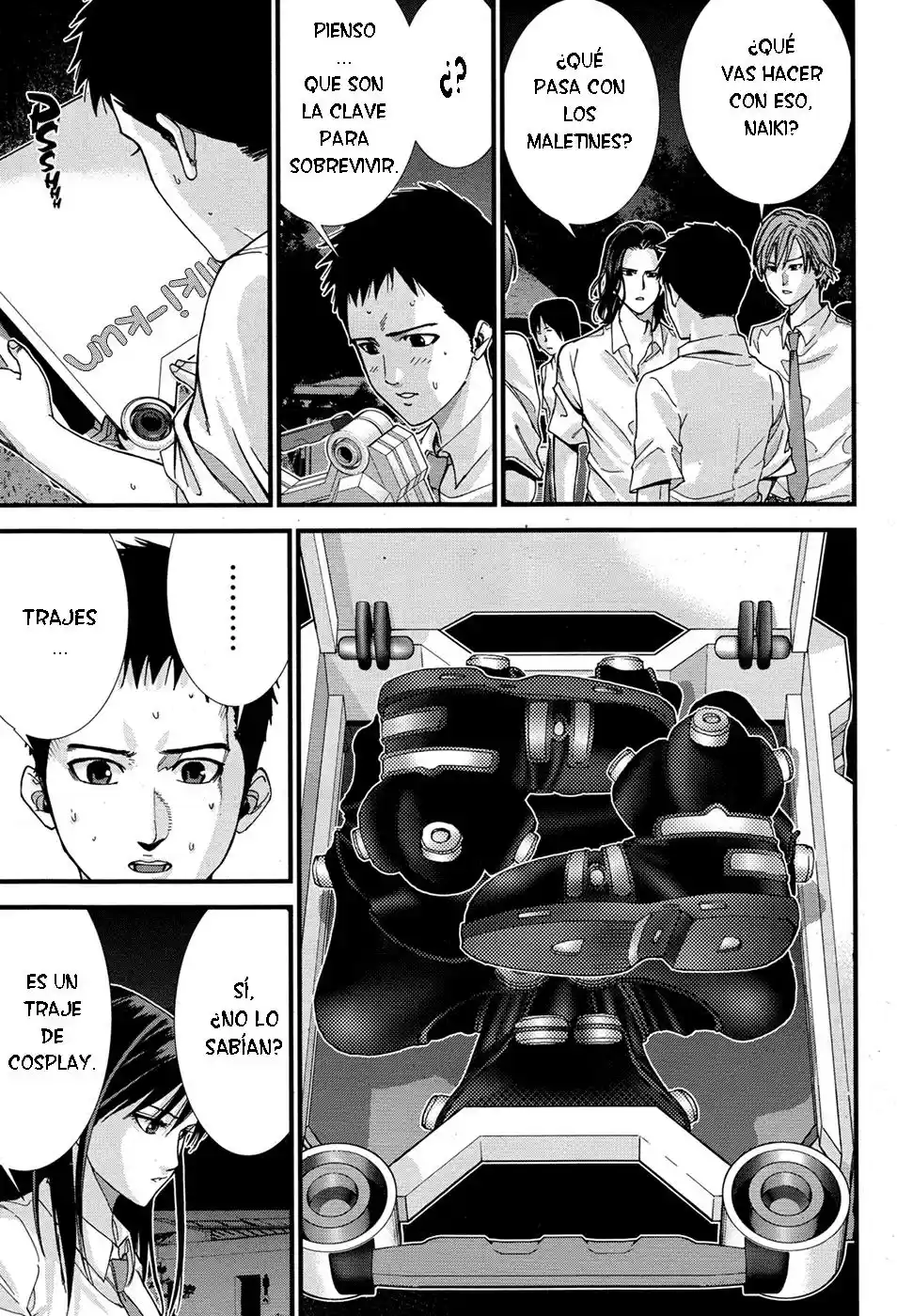 Gantz: G capítulo 2, página 18