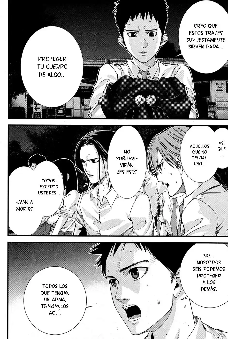Gantz: G capítulo 2, página 19