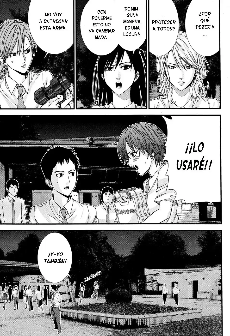 Gantz: G capítulo 2, página 20