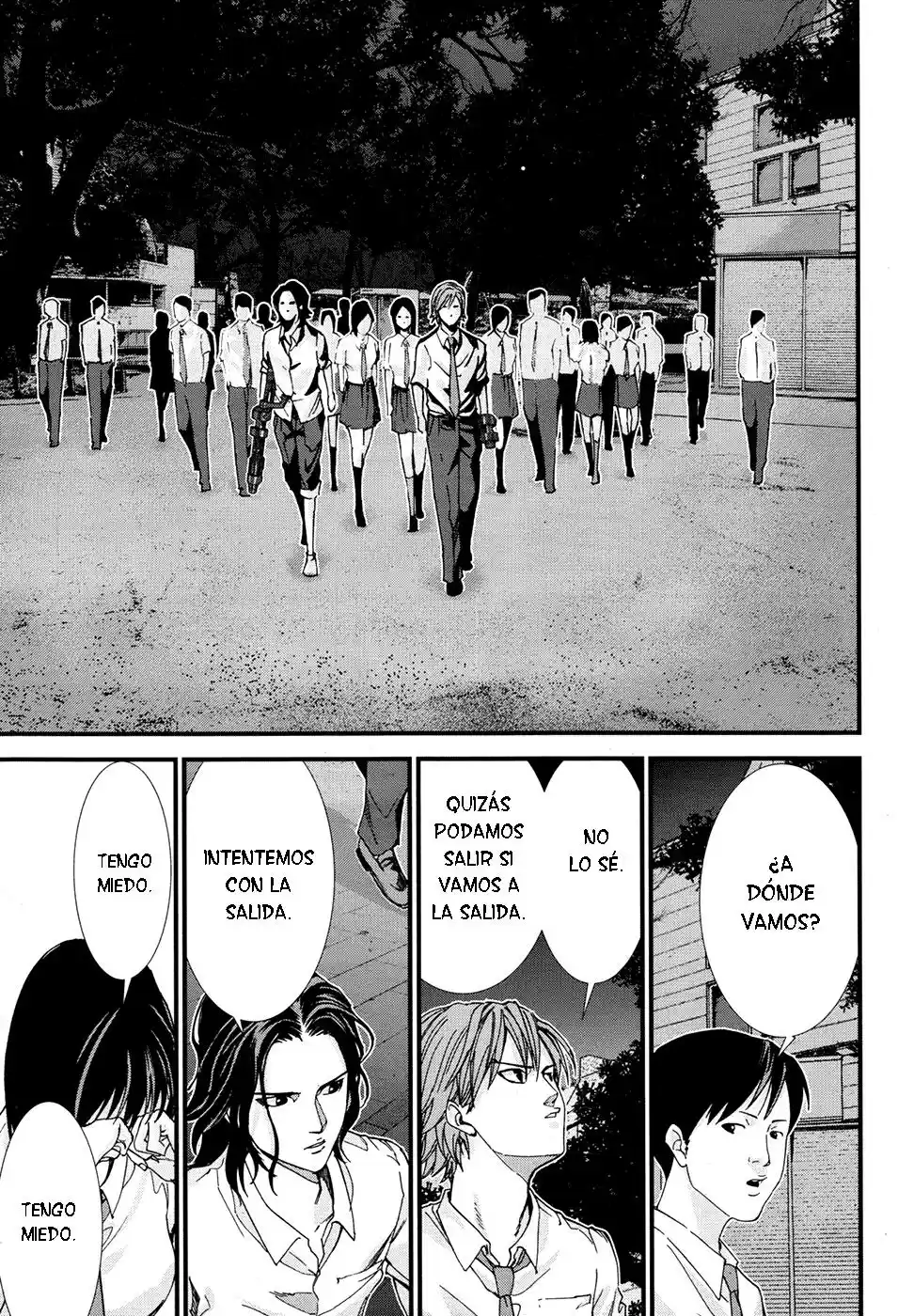 Gantz: G capítulo 2, página 22
