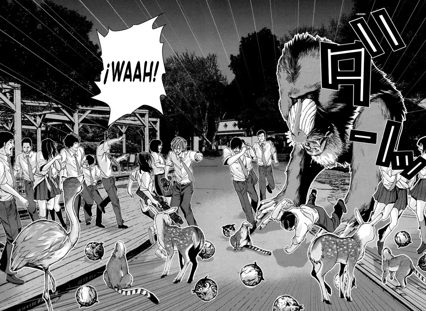 Gantz: G capítulo 2, página 28