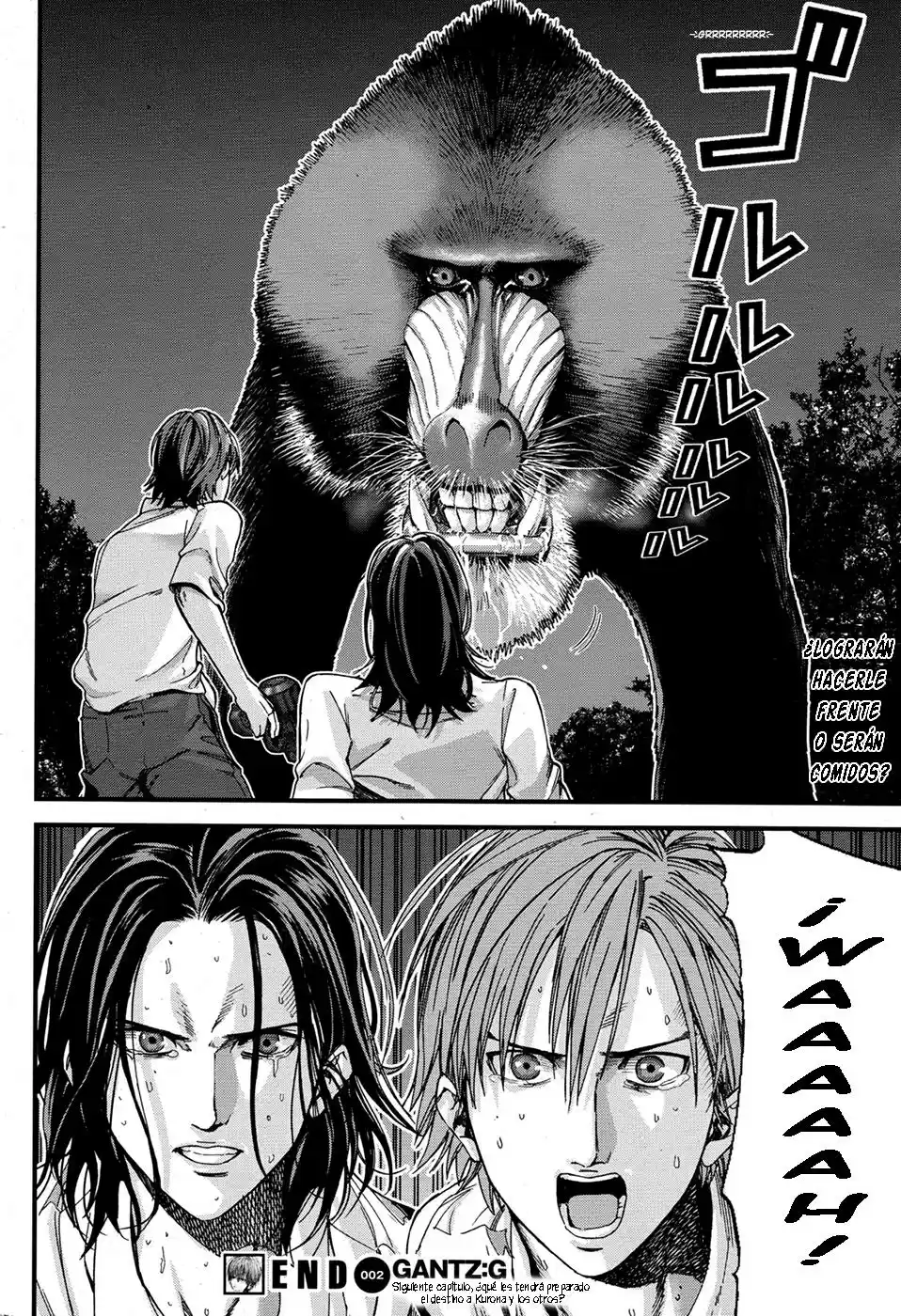 Gantz: G capítulo 2, página 29