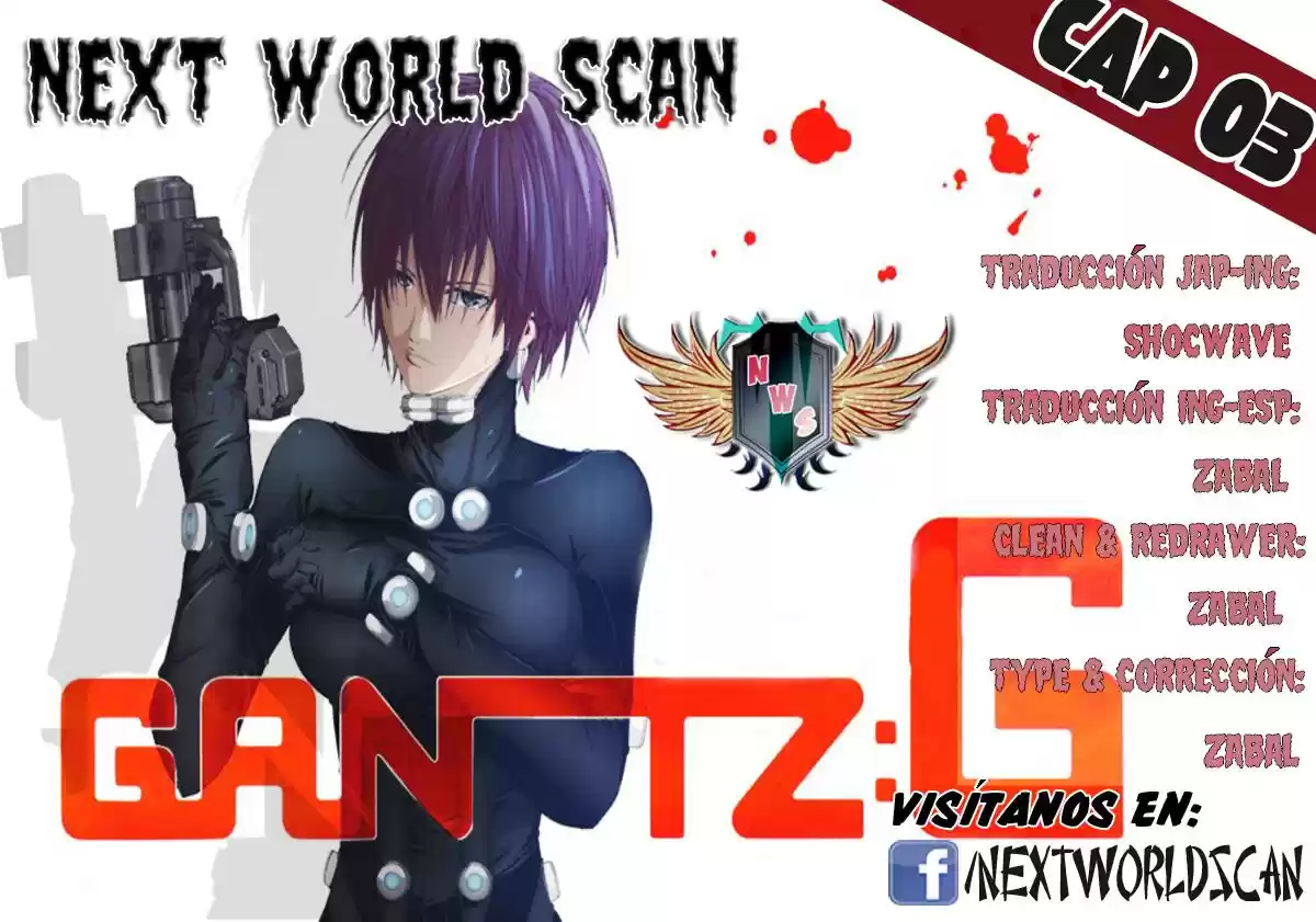 Gantz: G capítulo 3, página 1