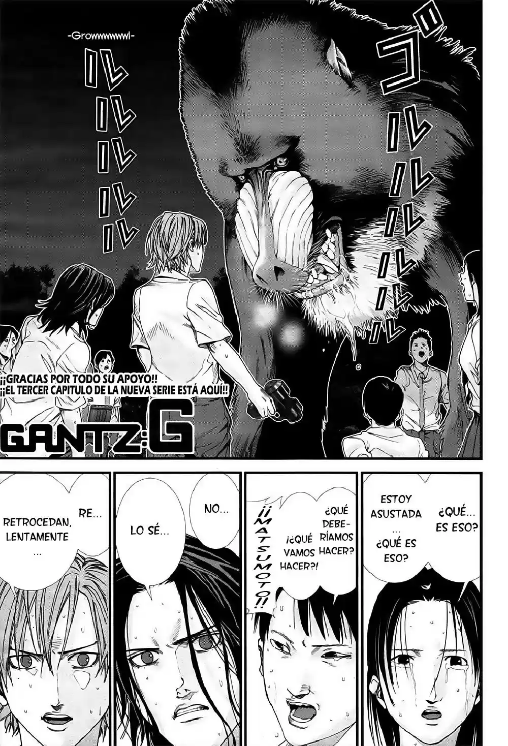 Gantz: G capítulo 3, página 3