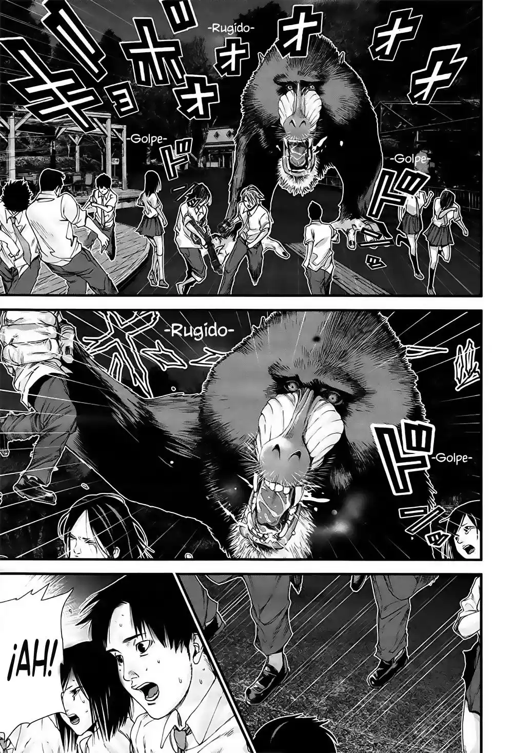 Gantz: G capítulo 3, página 6