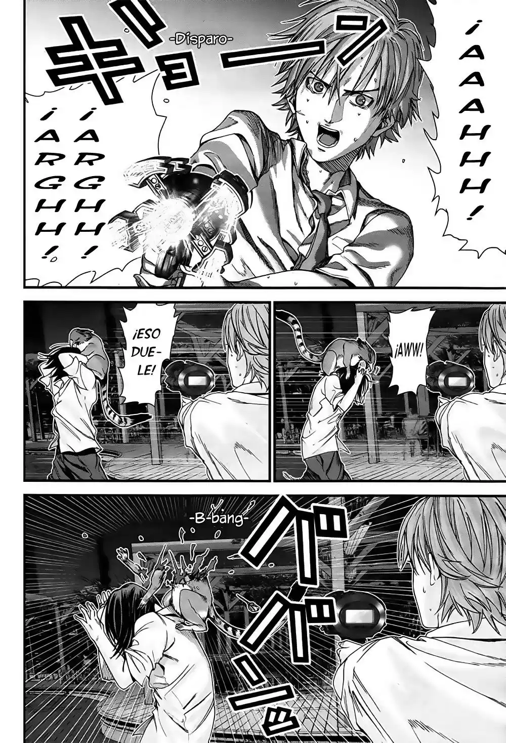 Gantz: G capítulo 3, página 11