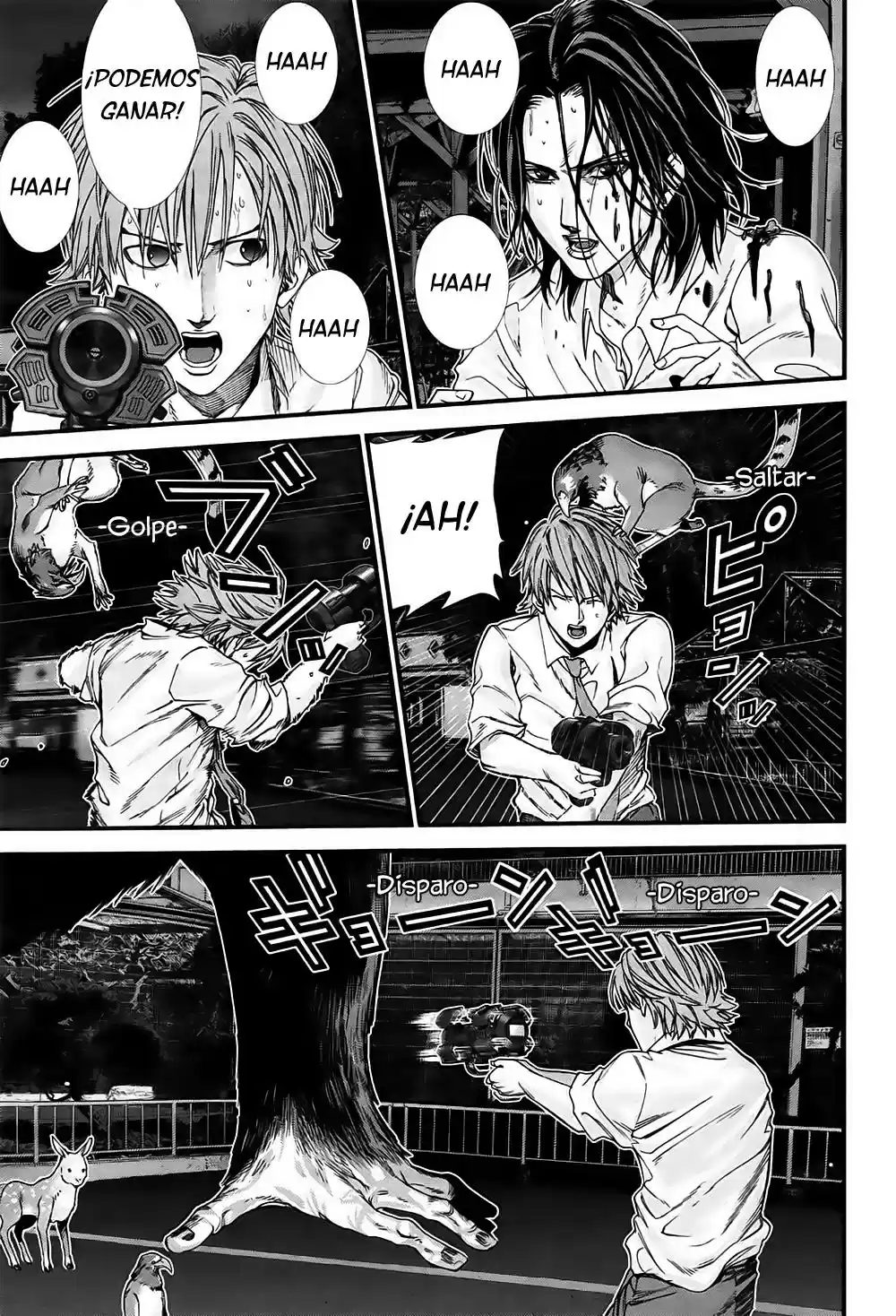 Gantz: G capítulo 3, página 12