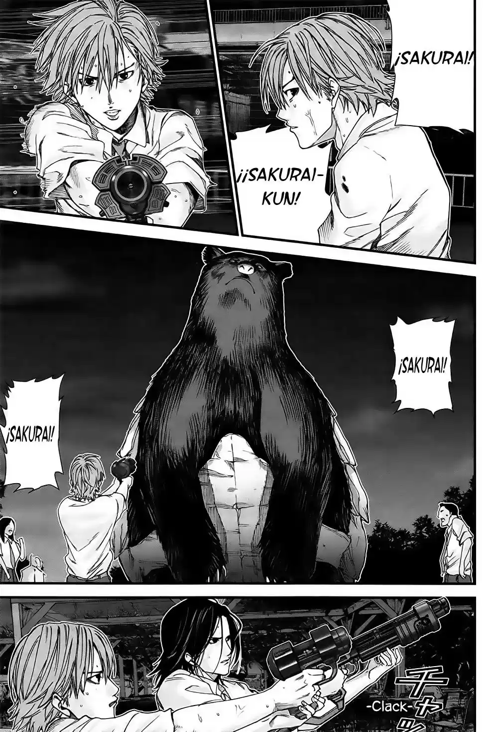 Gantz: G capítulo 3, página 16