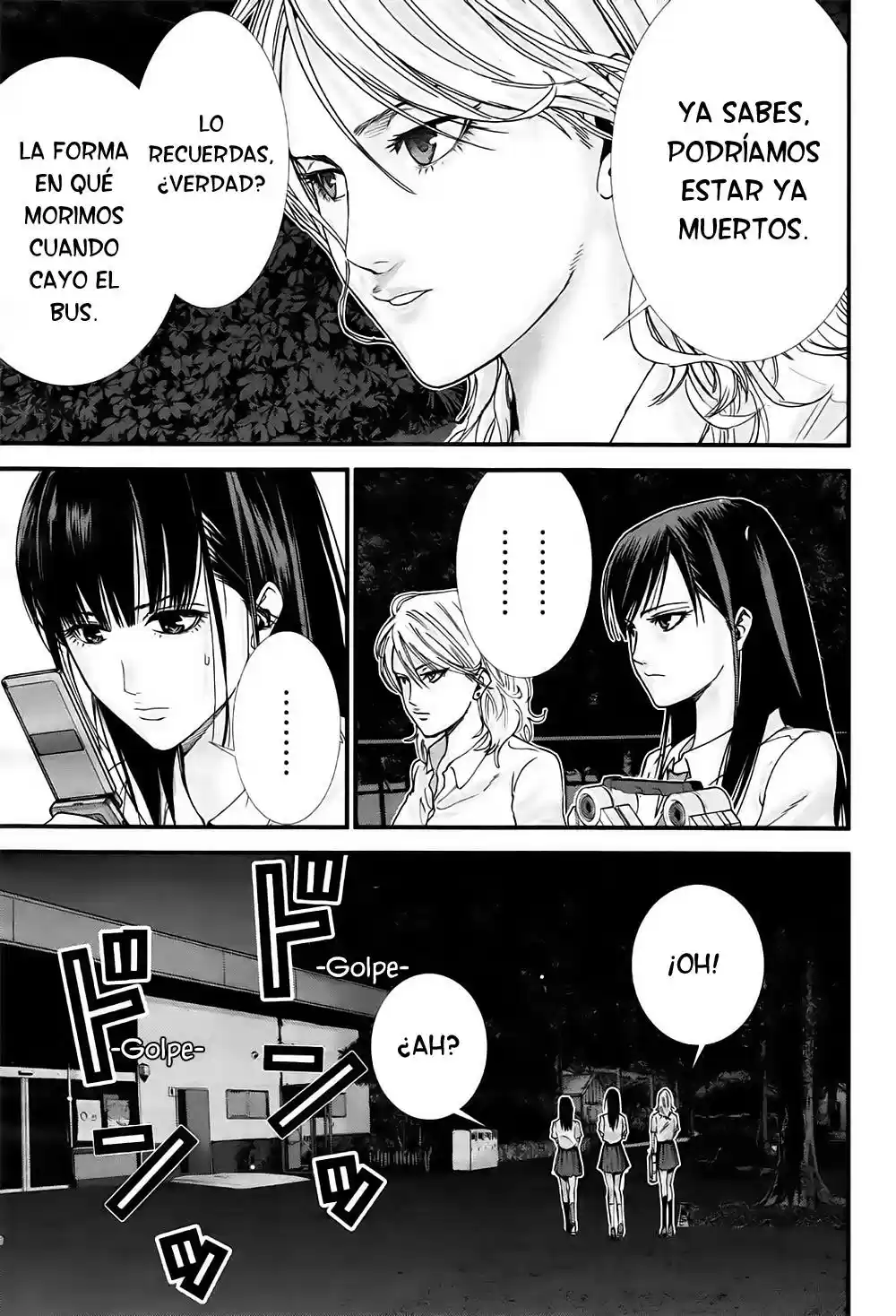 Gantz: G capítulo 3, página 21