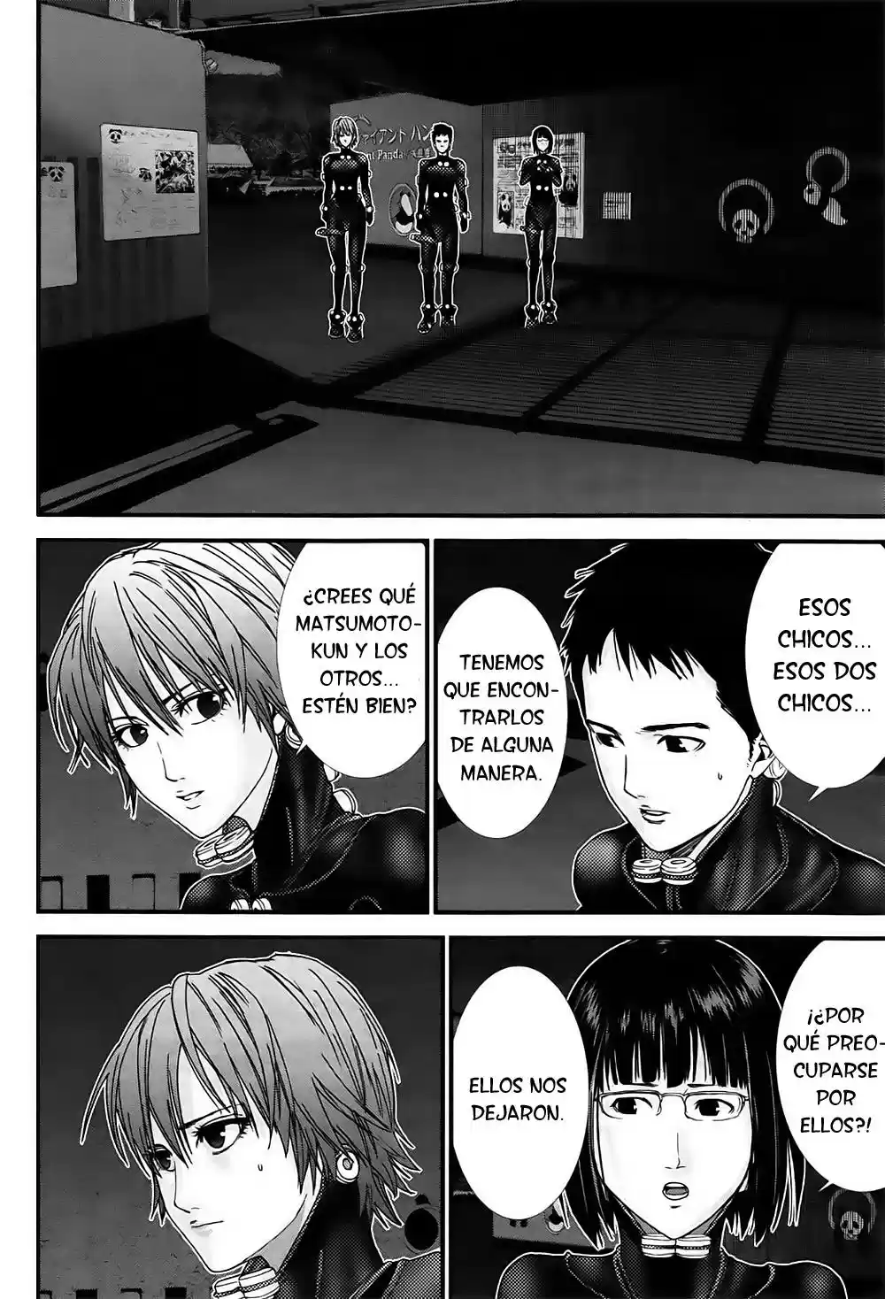 Gantz: G capítulo 3, página 23