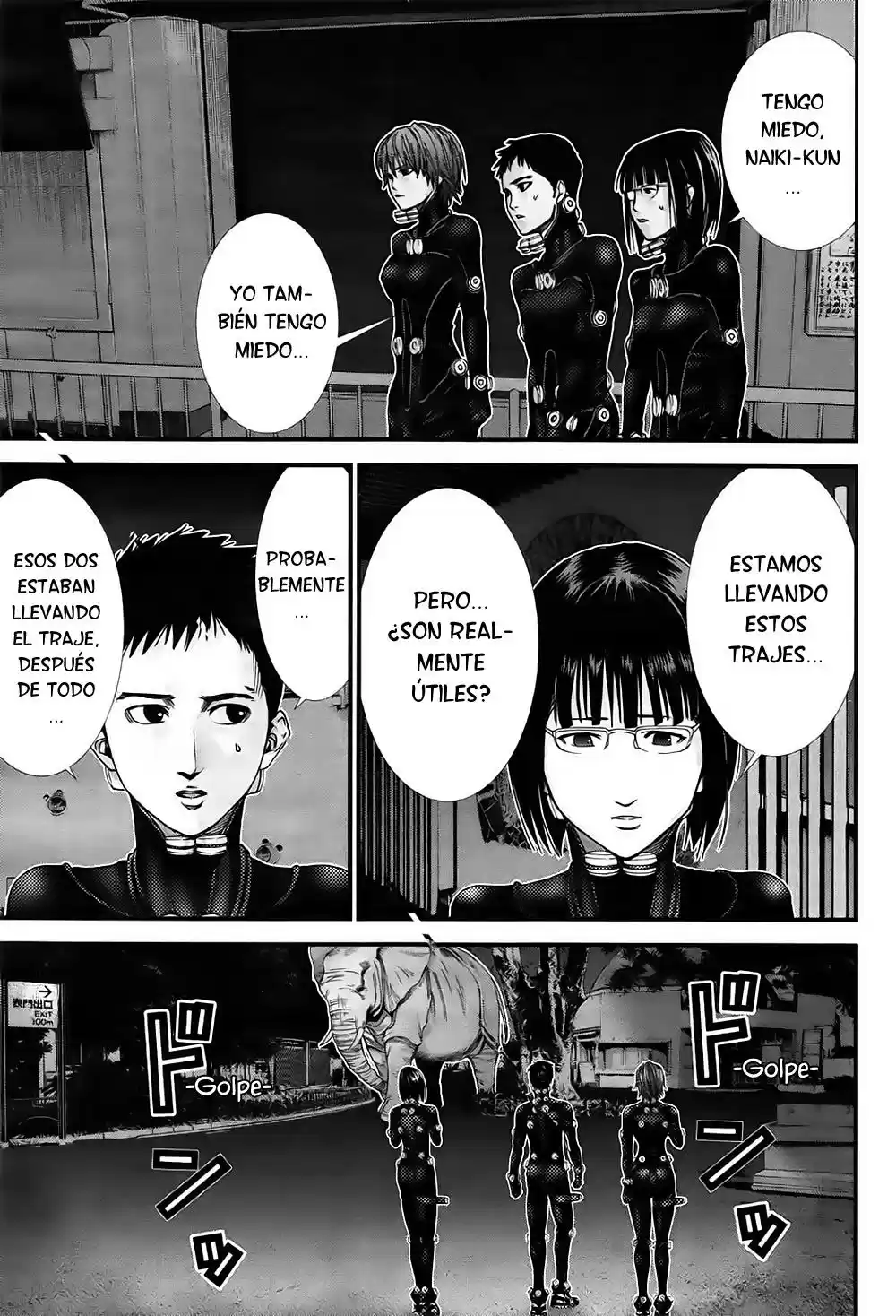 Gantz: G capítulo 3, página 24
