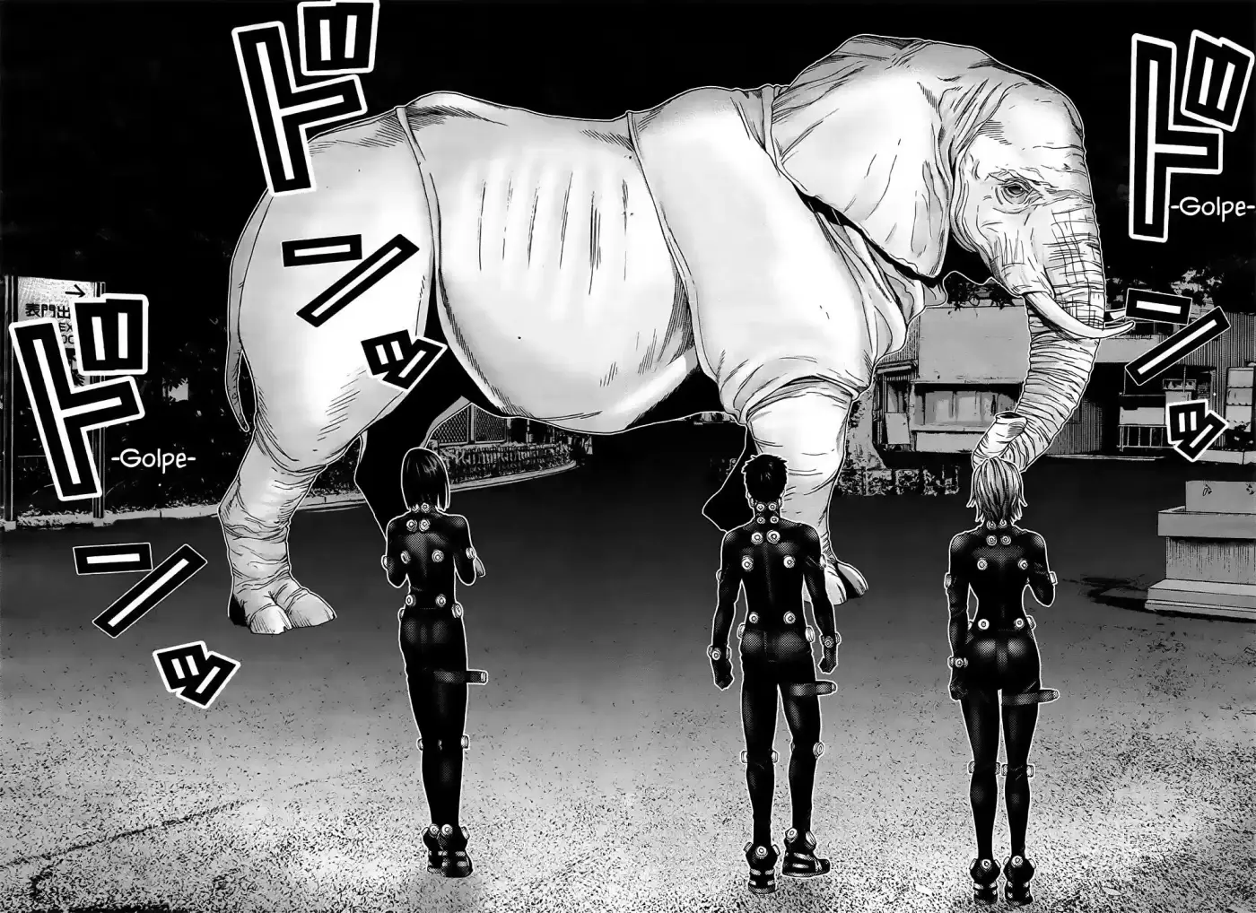 Gantz: G capítulo 3, página 25