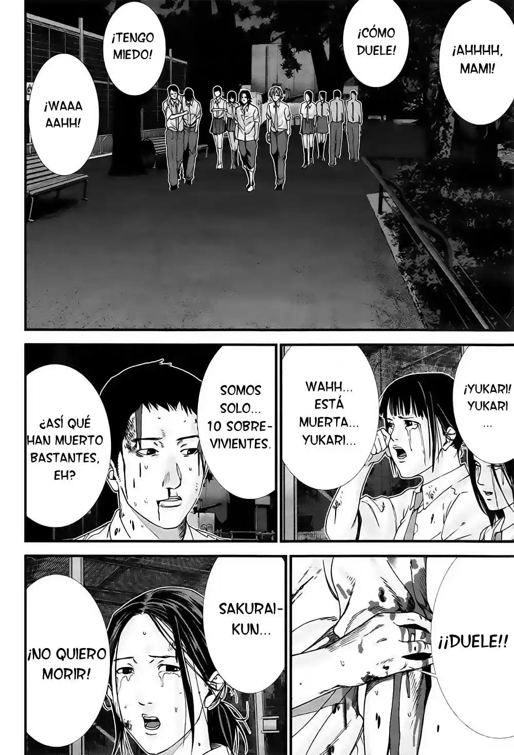 Gantz: G capítulo 3, página 26