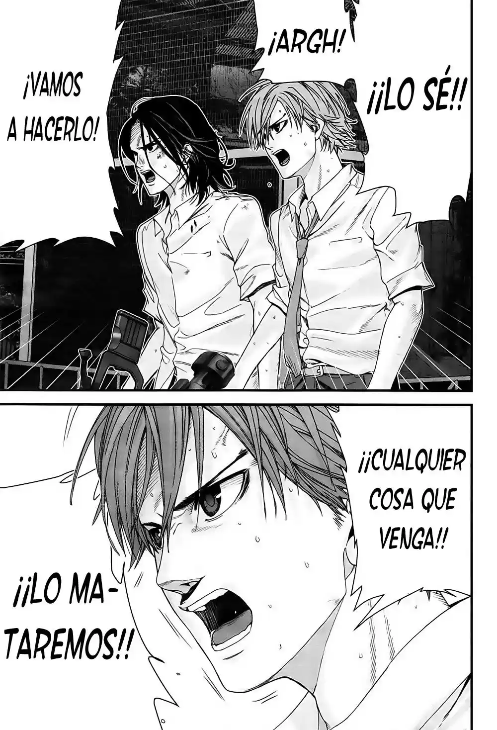 Gantz: G capítulo 3, página 27