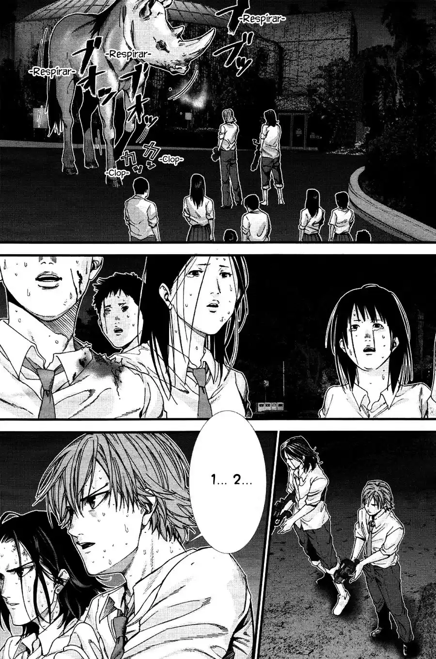 Gantz: G capítulo 4, página 3