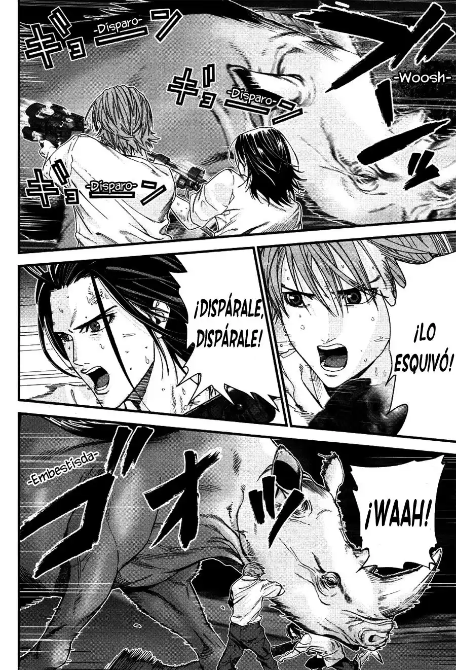 Gantz: G capítulo 4, página 5