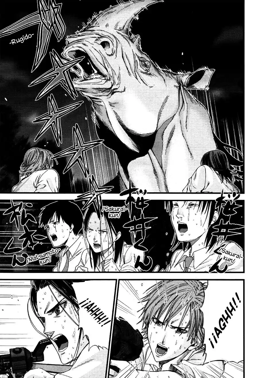 Gantz: G capítulo 4, página 6