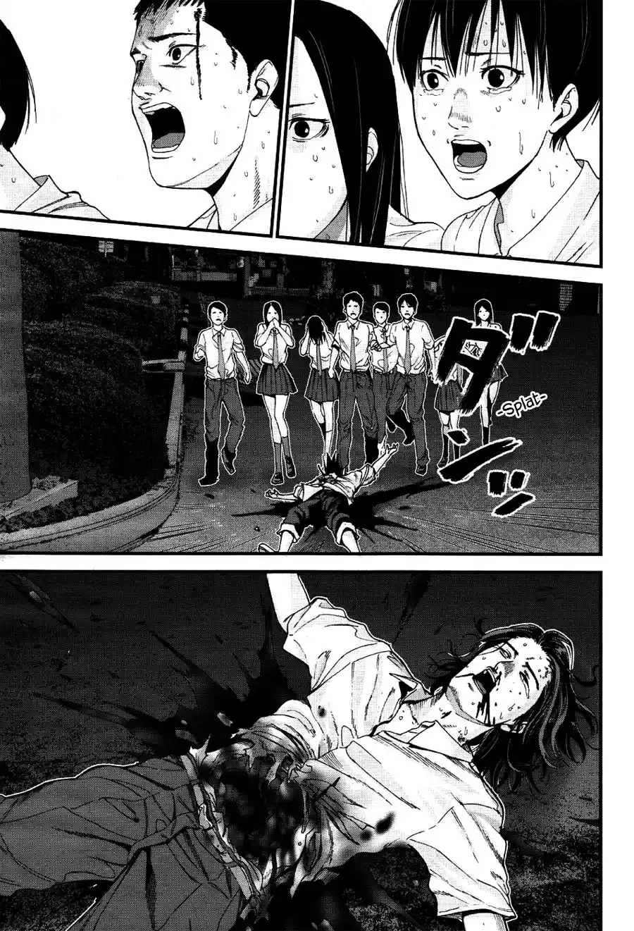 Gantz: G capítulo 4, página 8